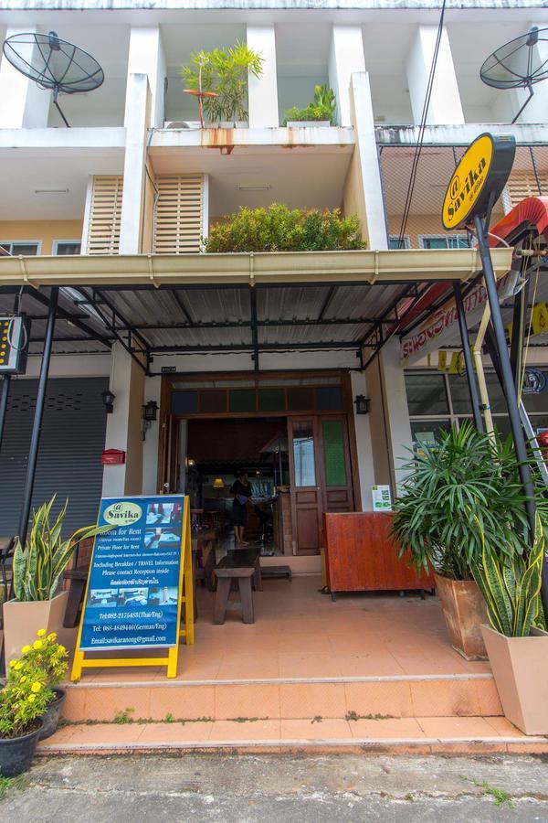 Savika Guesthouse Ranong Buitenkant foto