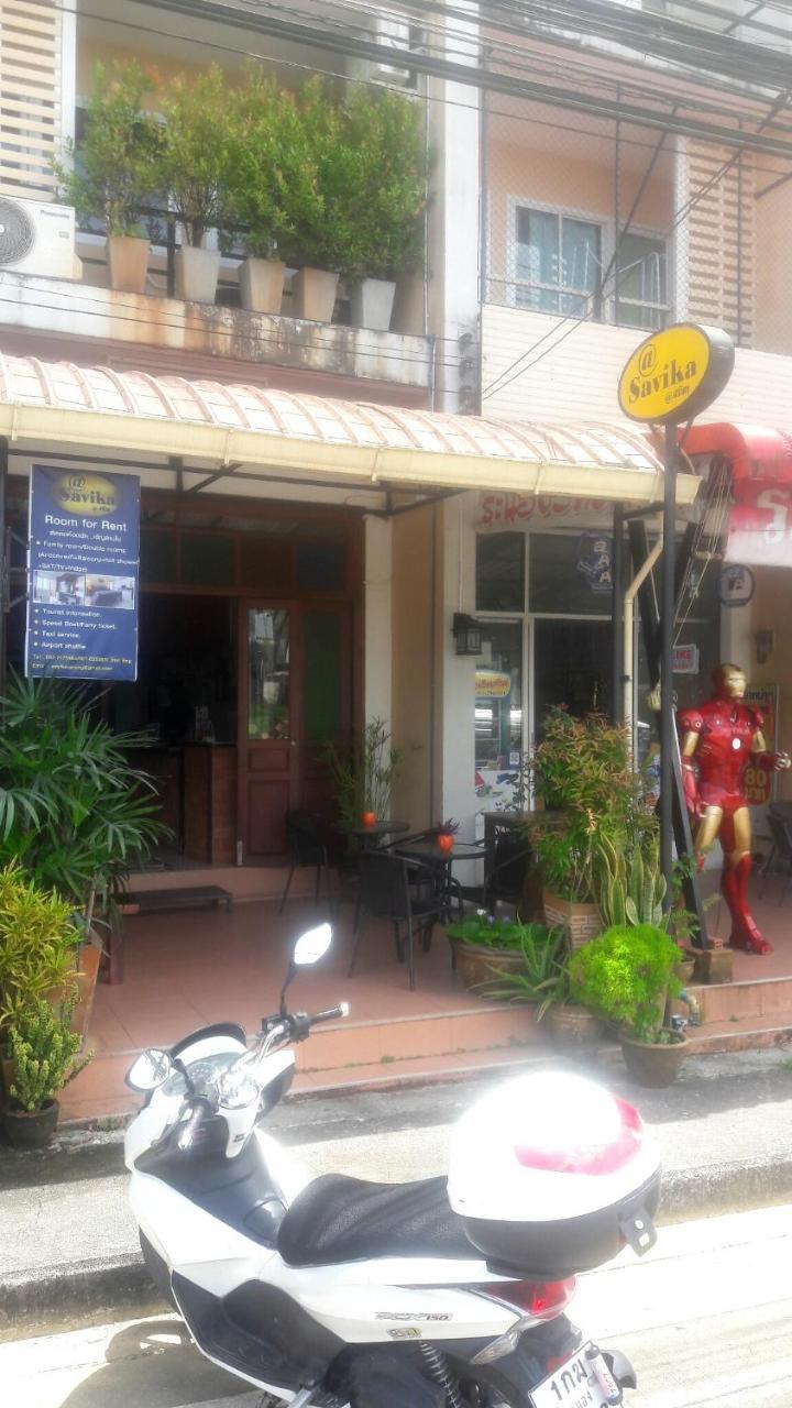 Savika Guesthouse Ranong Buitenkant foto